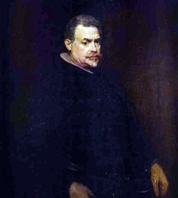 Portrait de Juan Mateos   Diego Velazquez