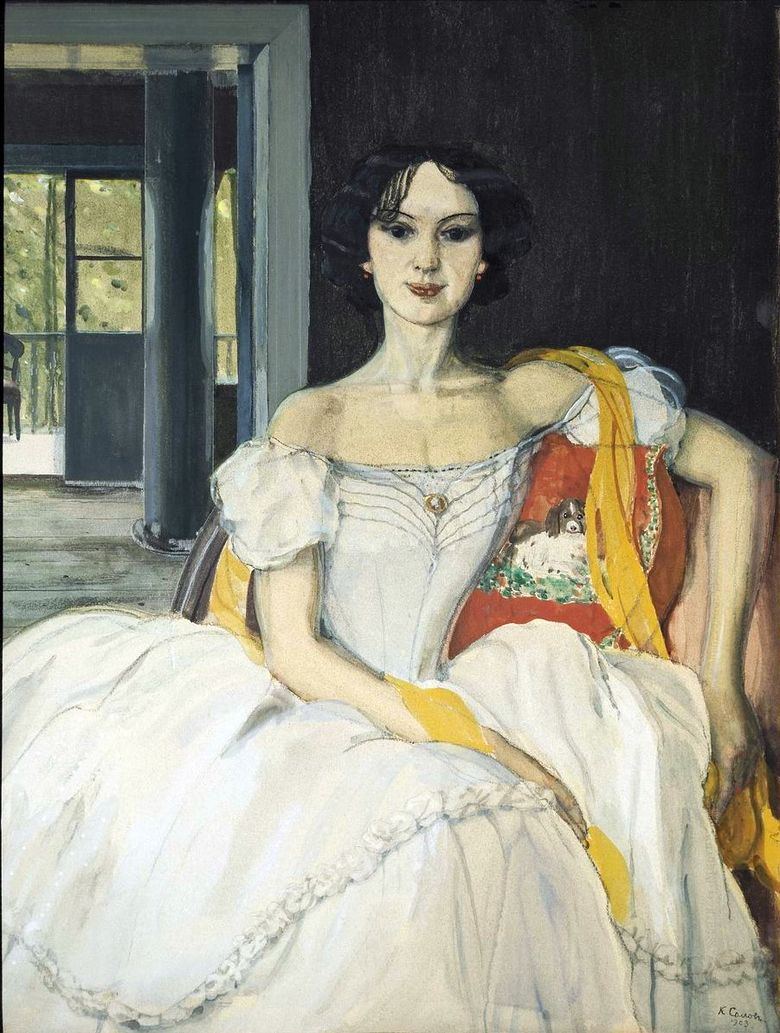 Lécho du passé   Konstantin Somov