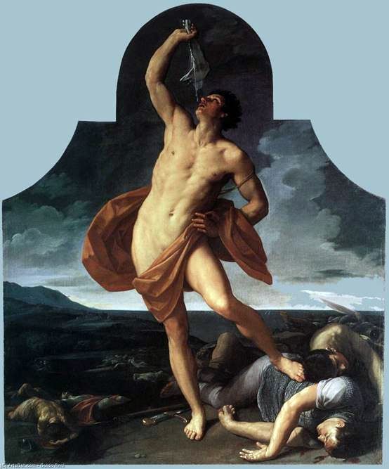 Gagnant Samson   Guido Reni