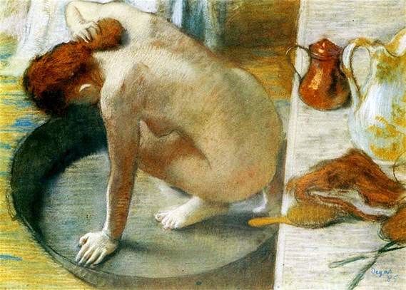 Bain Taz   Edgar Degas