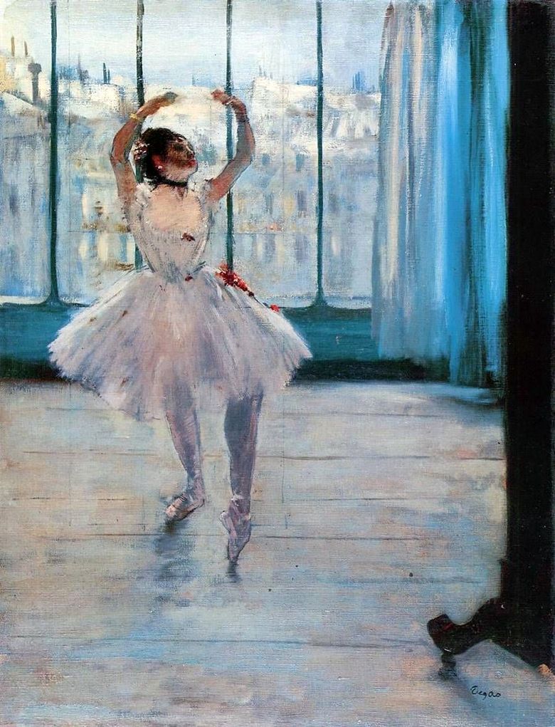 Danseur chez le photographe   Edgar Degas