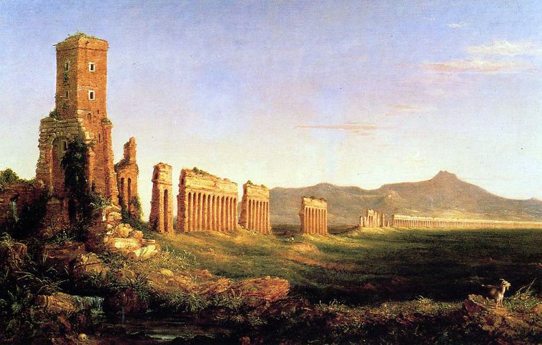 Aqueduc près de Rome   Thomas Cole