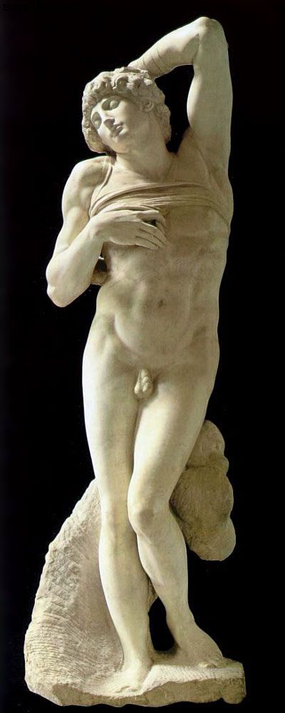 Esclave mourant   Michelangelo Buonarroti