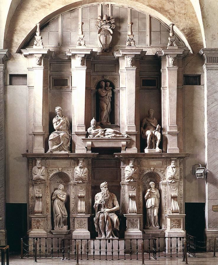 Tombe de Julia II   Michelangelo Buonarroti