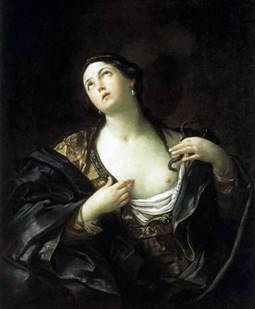 La mort de Cléopâtre   Guido Reni