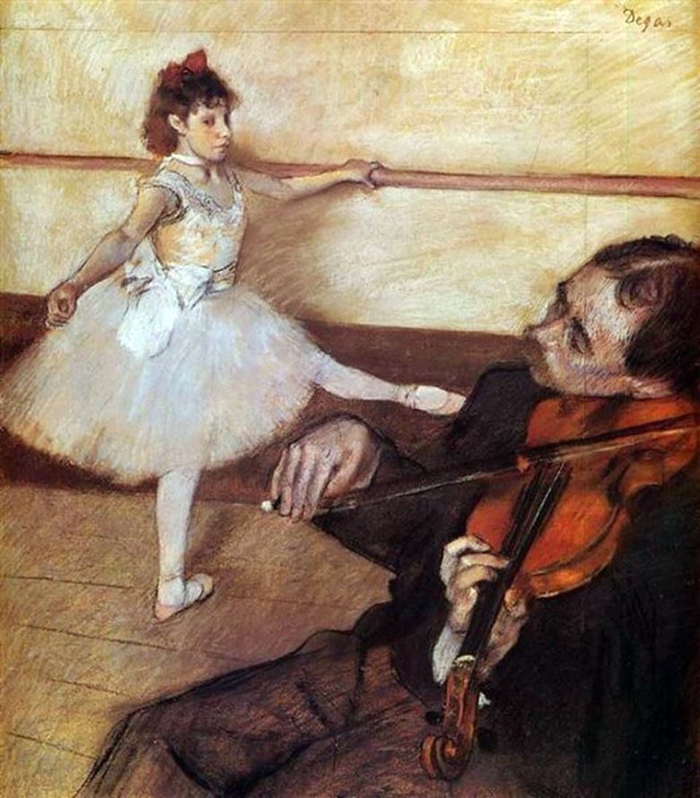 Leçon de danse   Edgar Degas