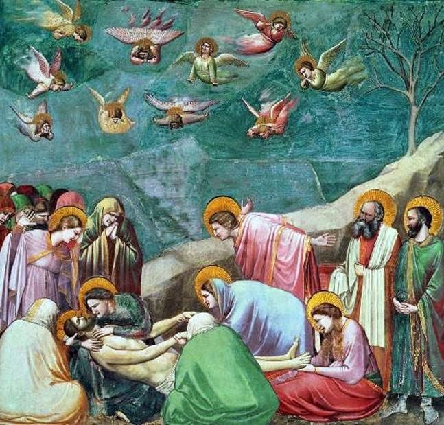 Deuil du Christ   Giotto di Bondone