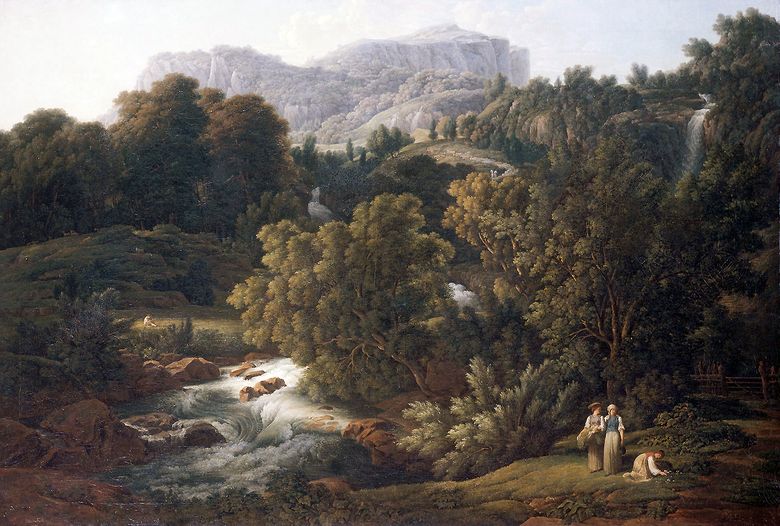 Paysage de montagne   Joseph Anton Koch