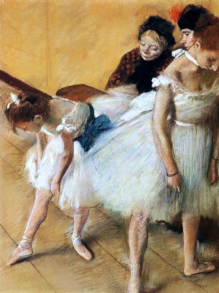 Examen de danse   Edgar Degas