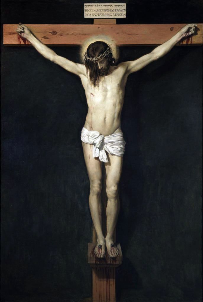 Christ en croix   Diego Velazquez
