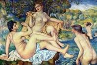 Grands baigneurs   Pierre Auguste Renoir