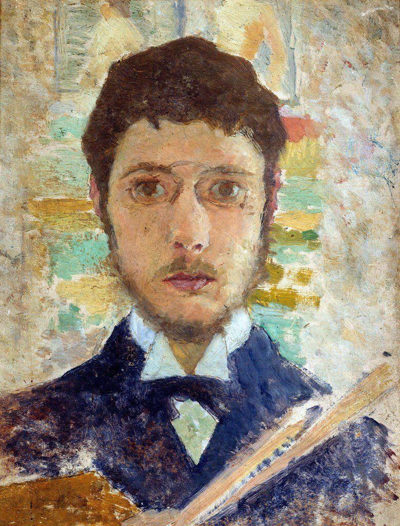 Autoportrait   Pierre Bonnard