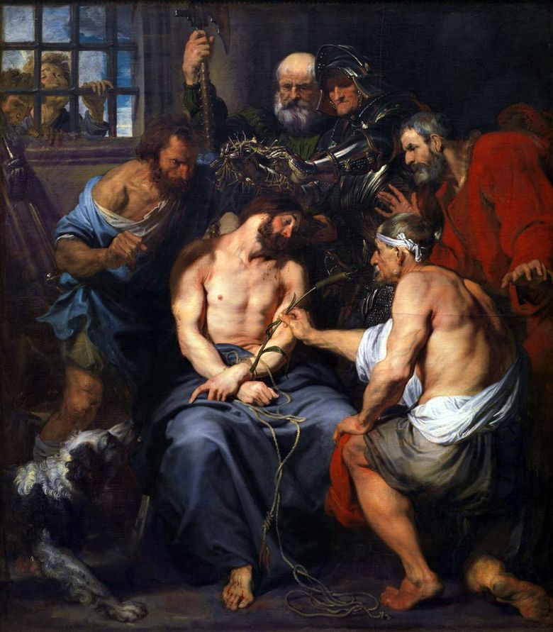 La couronne dépines   Anthony Van Dyck