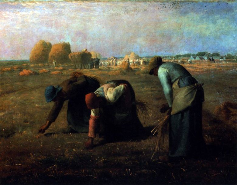 Rassembler les oreilles   Jean Francois Millet