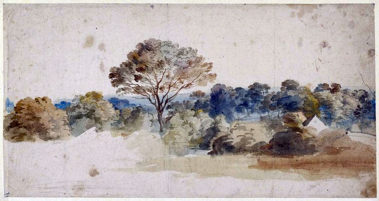 Paysage   Anthony Van Dyck