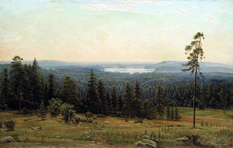 Forest Dali   Ivan Shishkin