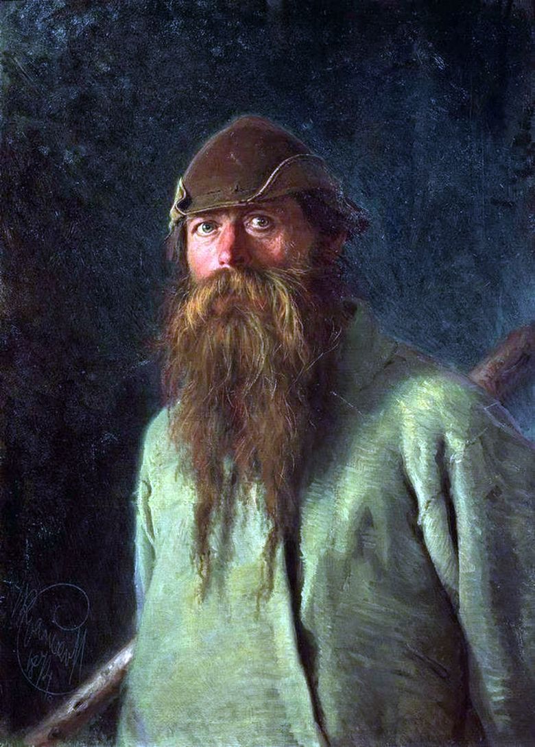 Woodman   Ivan Kramskoy