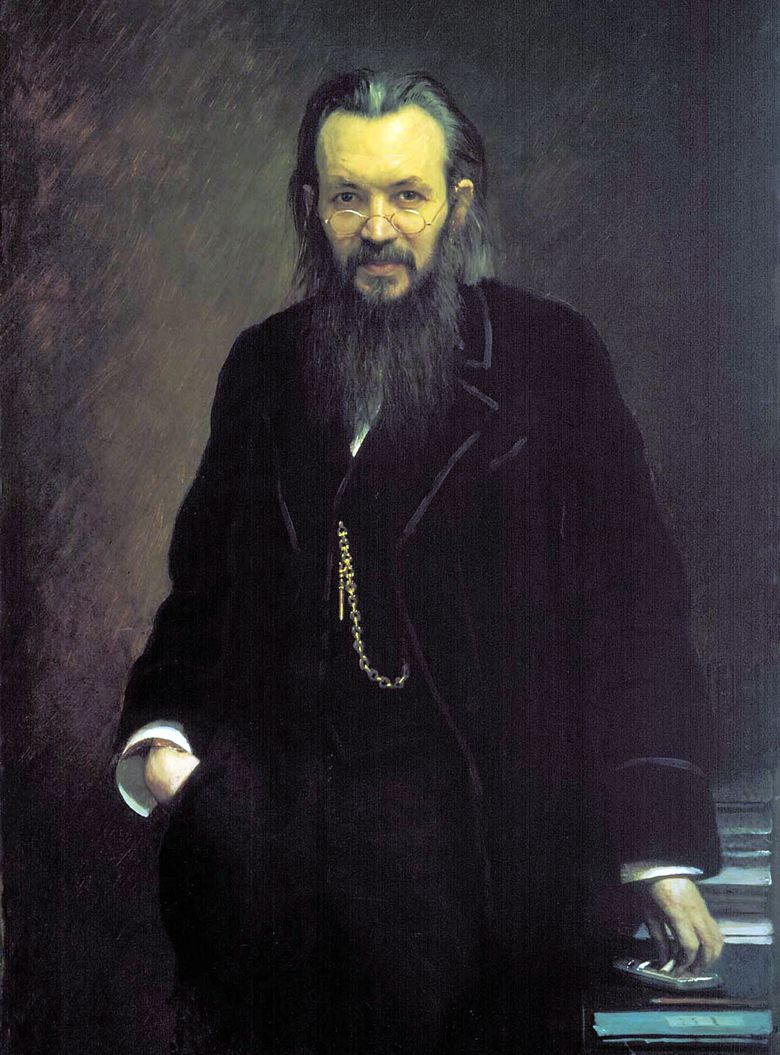 Portrait dA. S. Suvorin   Ivan Kramskoy