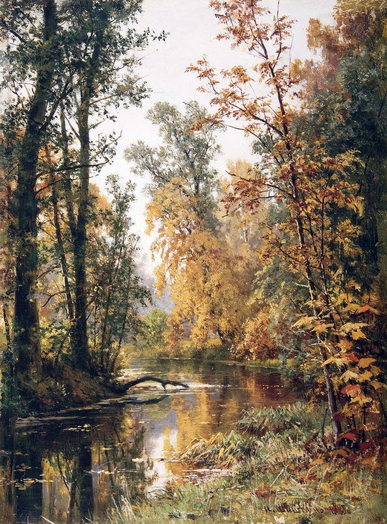 Parc à Pavlovsk   Ivan Shishkin