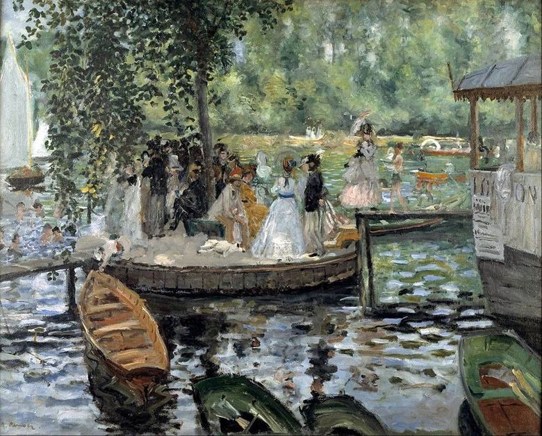 Pagayer   Pierre Auguste Renoir