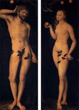 Adam et Eve   Lucas Cranach