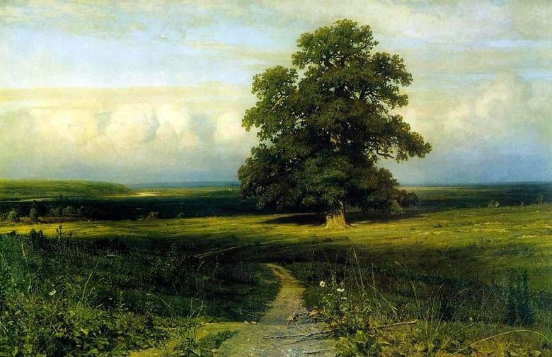 Dans la plaine   Ivan Shishkin