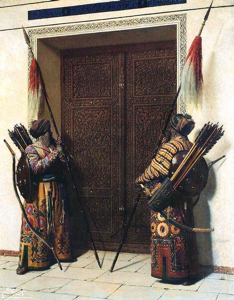 Portes de Timur (Tamerlan)   Vasily Vereshchagin