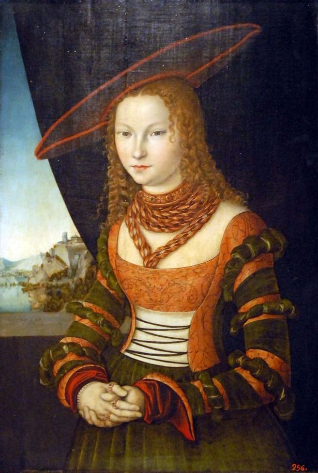 Portrait de femme   Lucas Cranach