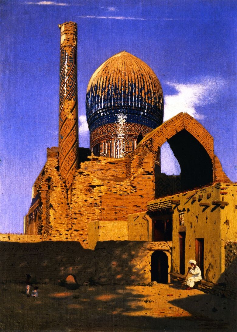 Mausolée de Gur Emir. Samarkand   Vasily Vereshchagin