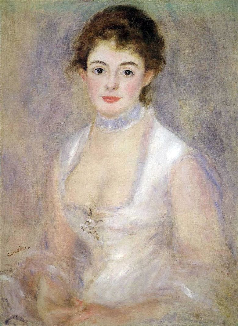 Portrait dHenrietta Henriot   Pierre Auguste Renoir