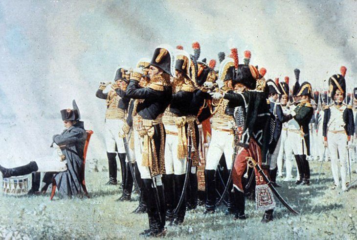 Napoléon sur les hauteurs de Borodino   Vasily Vereshchagin