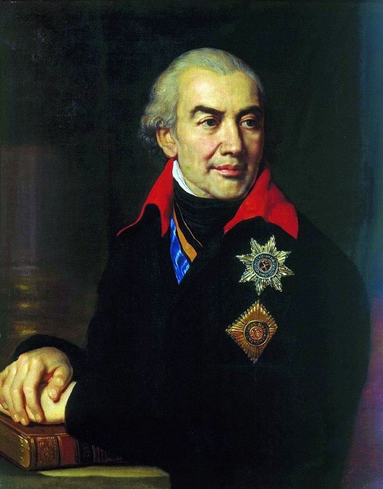 Portrait de G. S. Volkonsky   Vladimir Borovikovsky