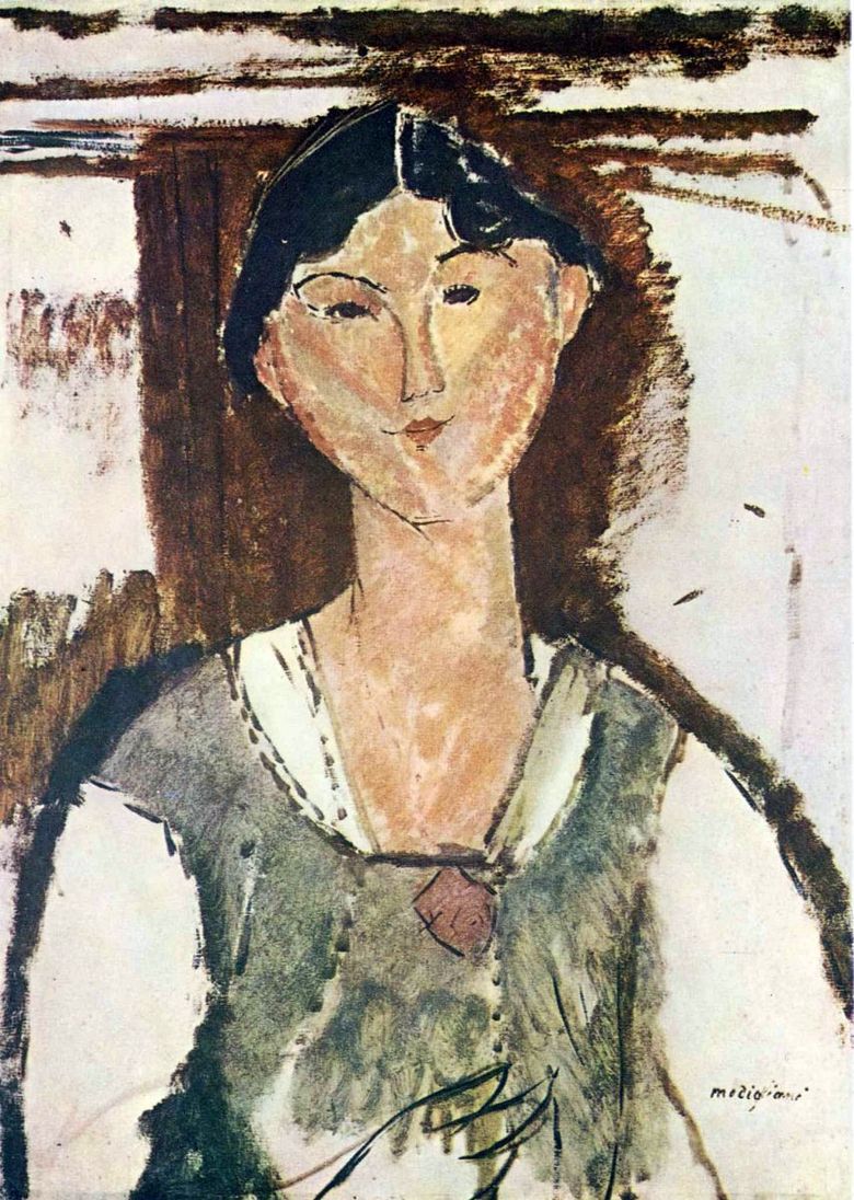 Béatrice Hastings   Amedeo Modigliani