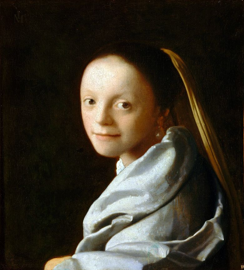 Tête de fille   Jan Vermeer