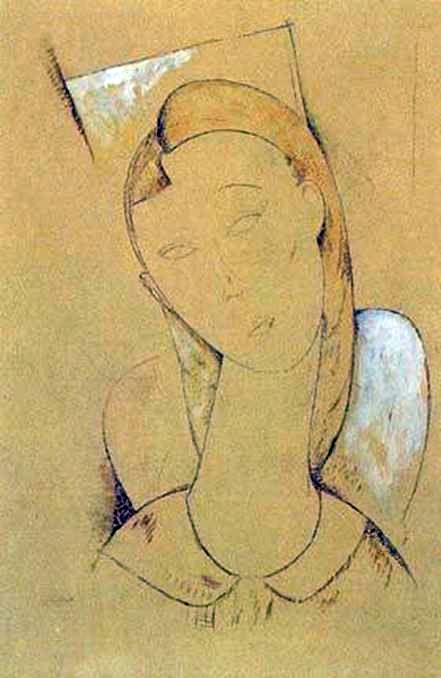 Caryatide   Amedeo Modigliani