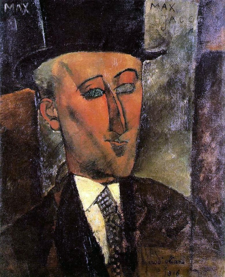 Max Jacob   Amedeo Modigliani