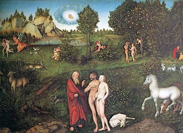 Eden   Lucas Cranach