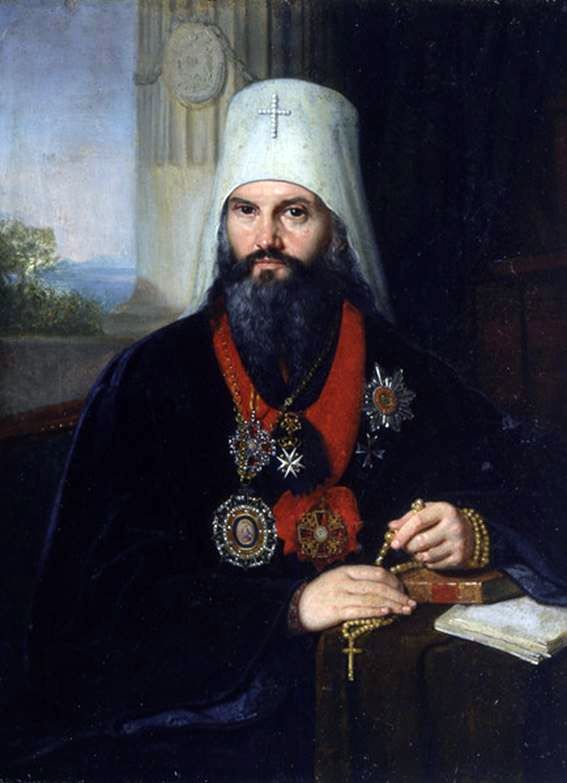 Portrait de Mikhail Desnitsky   Vladimir Borovikovsky