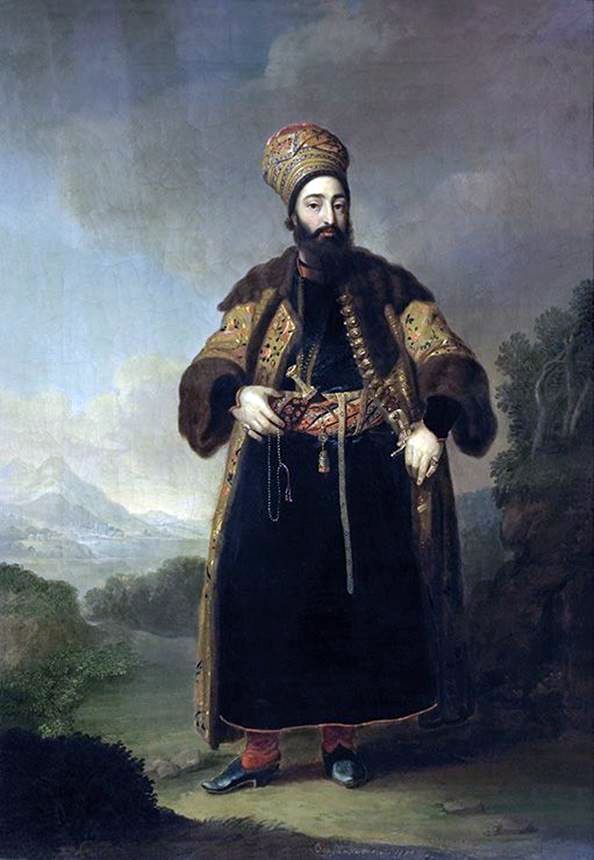 Portrait de Murtaza Kuli Khan   Vladimir Borovikovsky