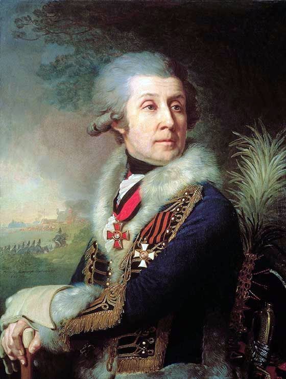 Portrait de F. A. Borovsky   Vladimir Borovikovsky