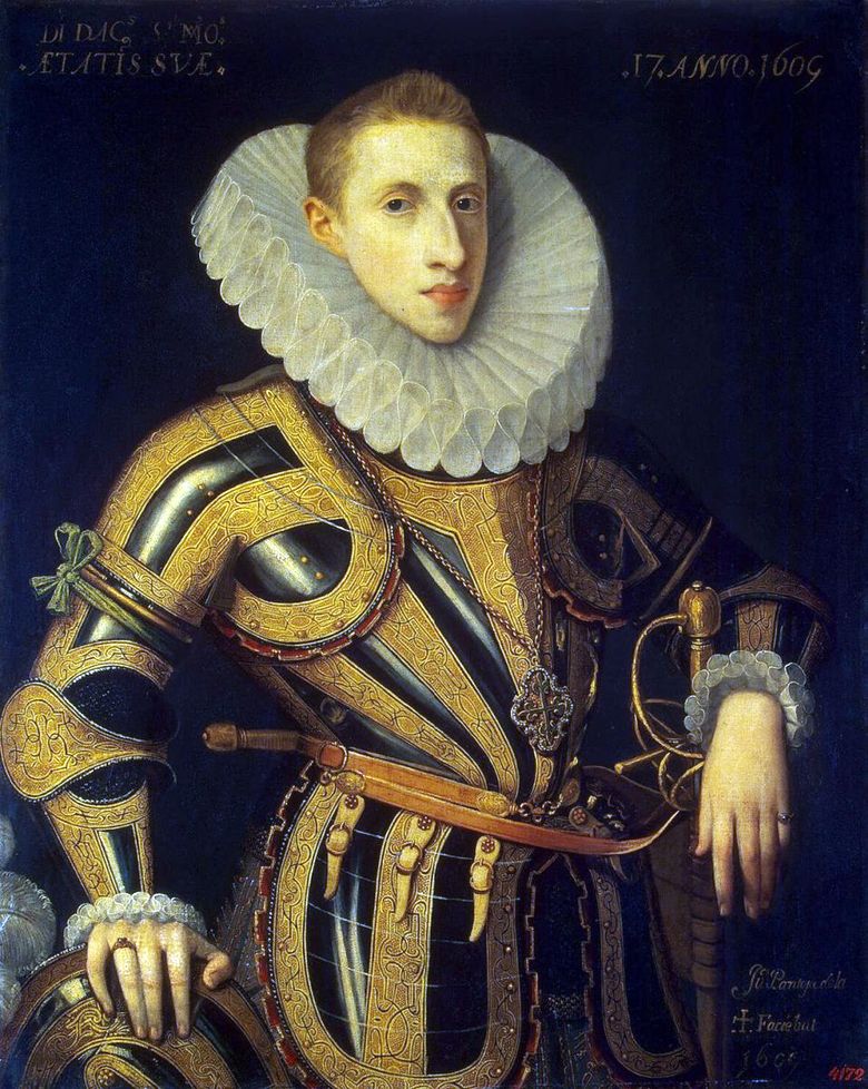 Portrait de Diego de Villamayor   Juan Pantocha de la Cruz