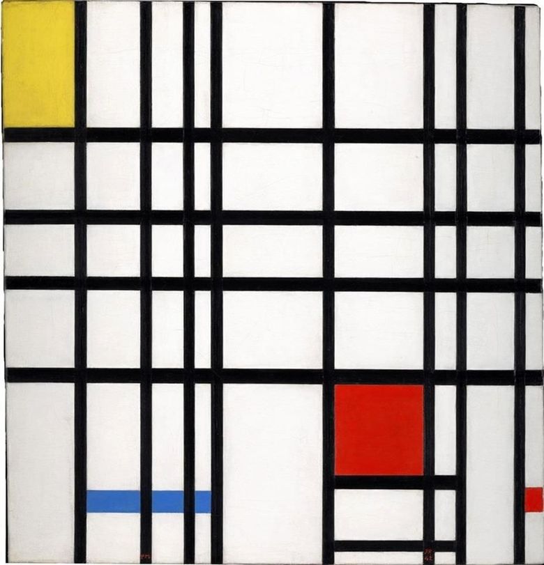 Rouge Bleu Jaune   Peter Cornelis Mondrian