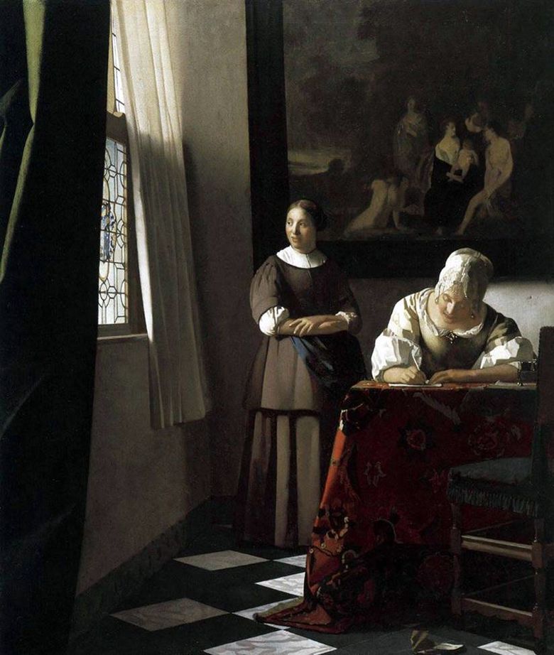 Message de réponse   Jan Vermeer