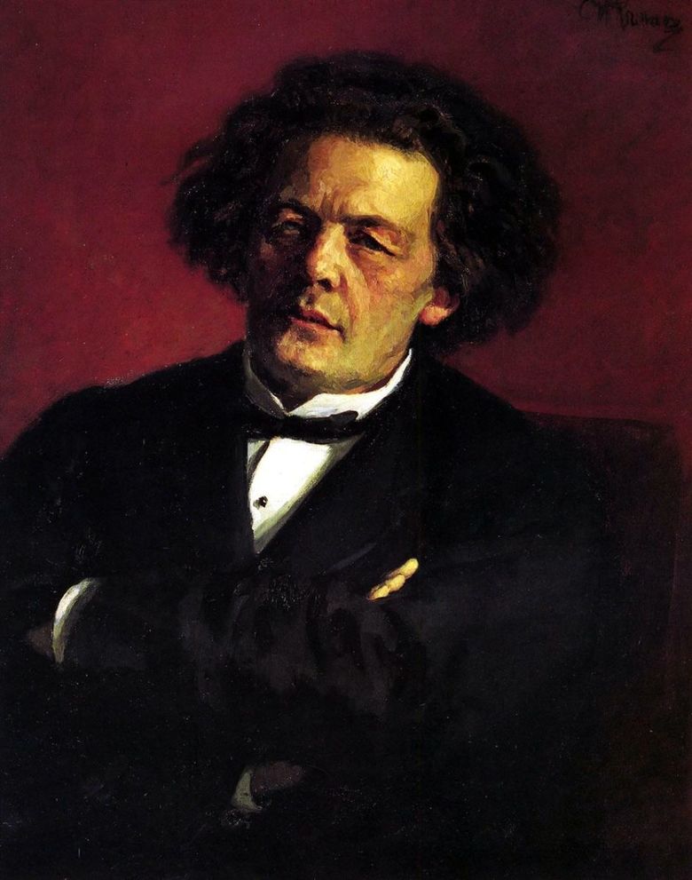 Portrait dA. G. Rubinstein   Ilya Repin