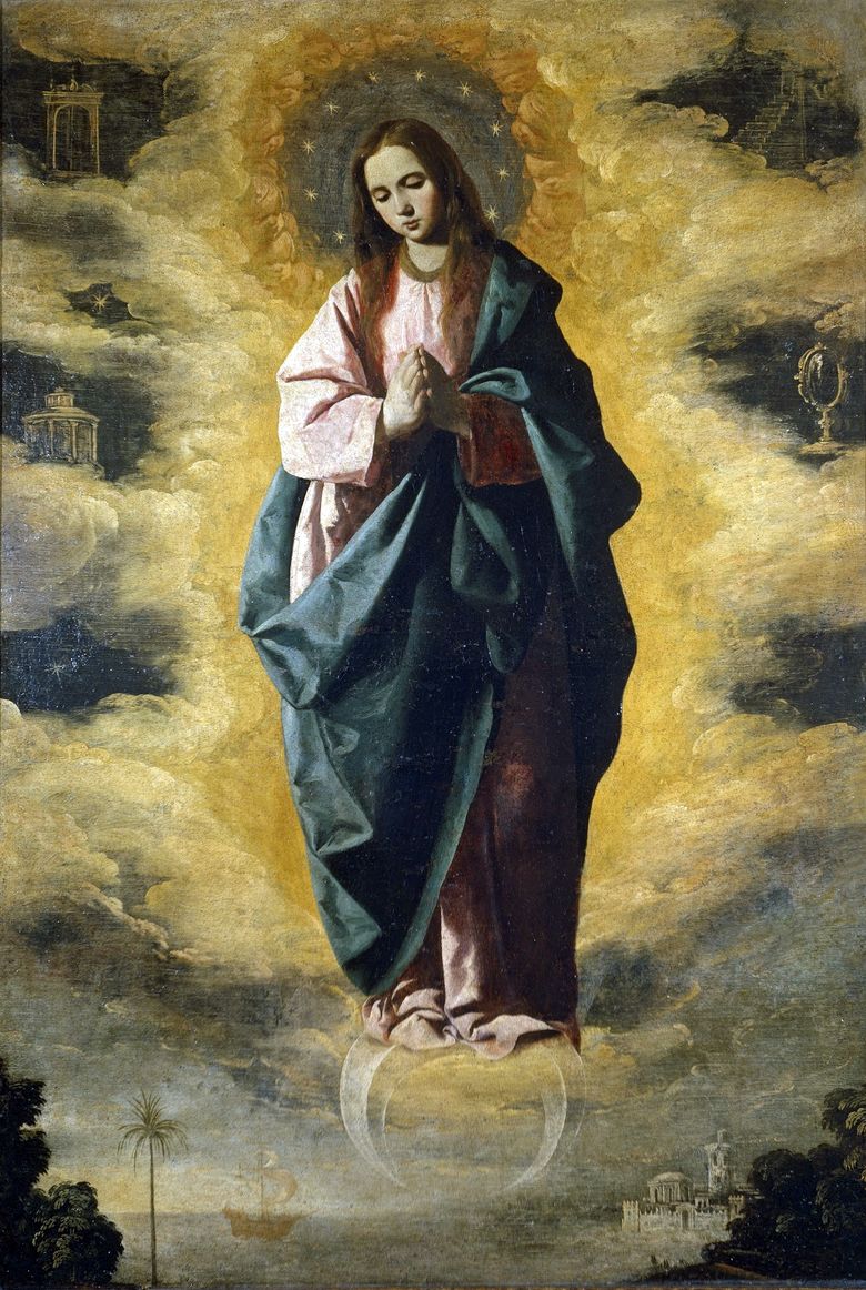 Immaculée Conception   Francisco de Zurbaran