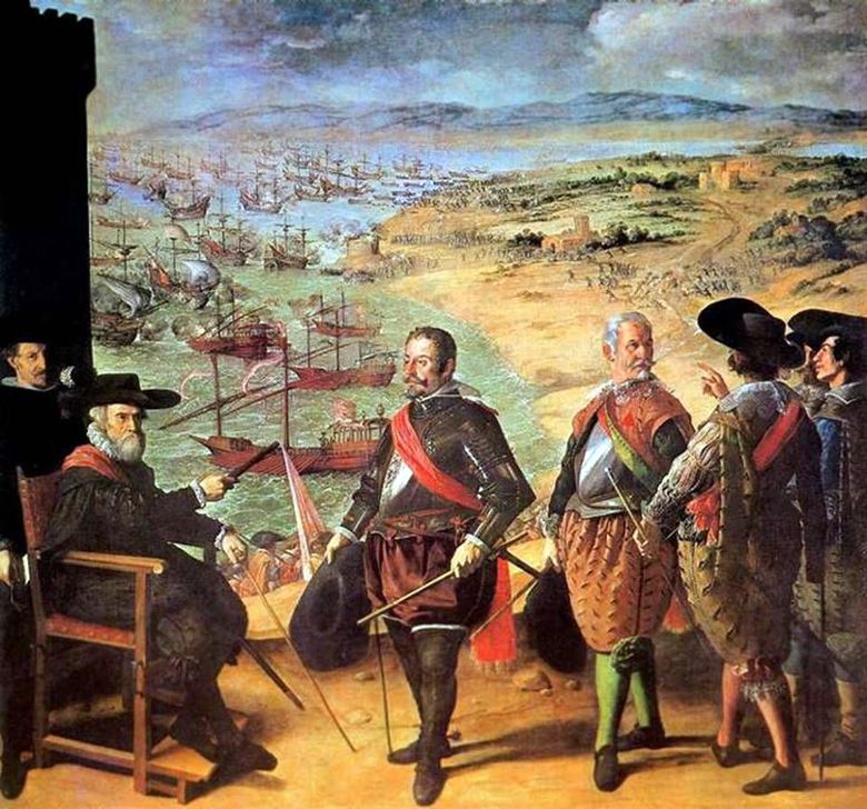 Défense de Cadix   Francisco de Zurbaran
