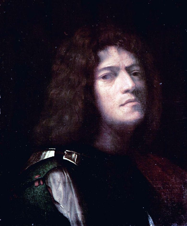 Autoportrait   Giorgione