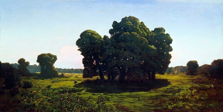 Oaks   Arkhip Kuindzhi