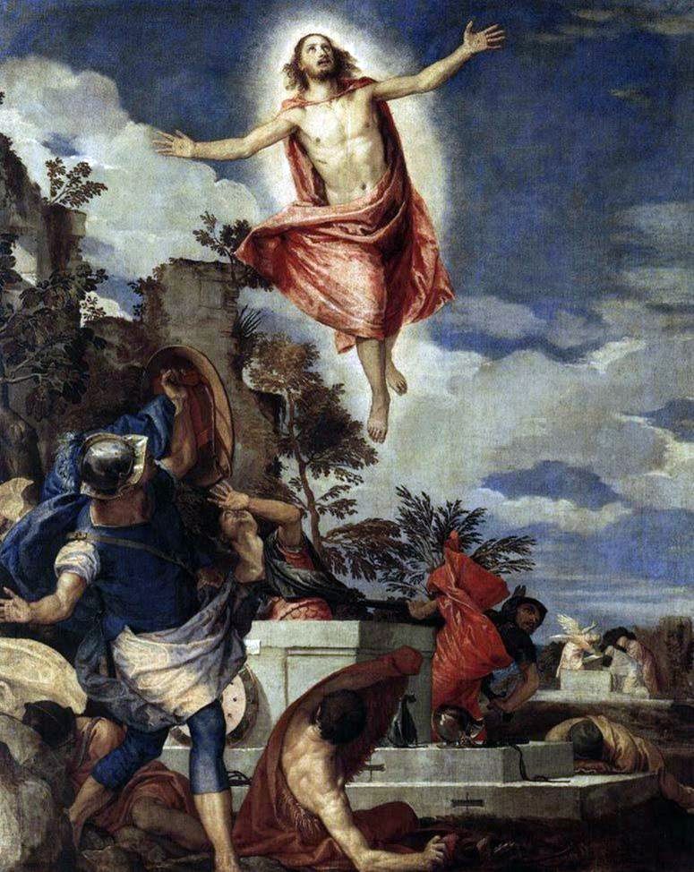 La résurrection du Christ   Paolo Veronese