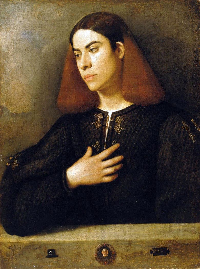Portrait dAntonio Broccardo   Giorgione